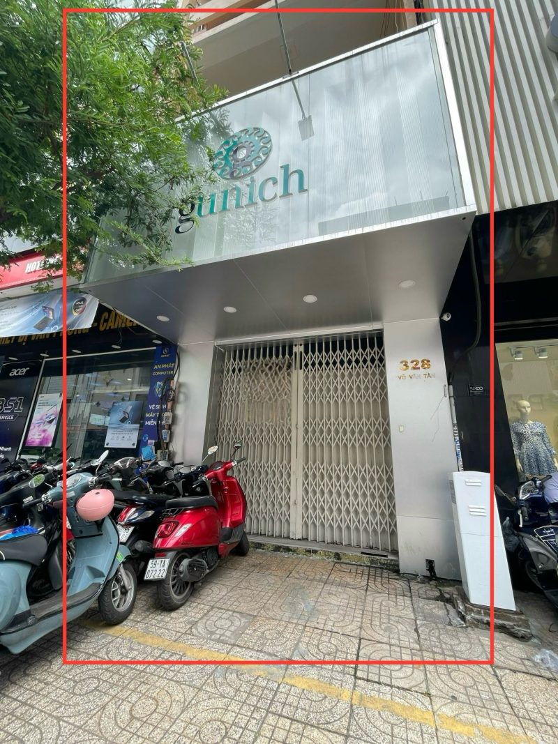Cho thuê MB mặt tiền số 328 đường Võ Văn Tần, Phường 5, Quận 3, Hồ Chí Minh