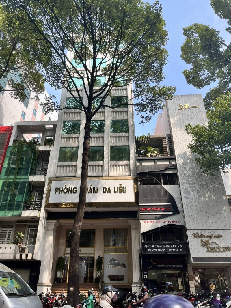 Cho thuê nhà mặt tiền số 69-69A đường 3/2, Phường 11, Quận 10, Hồ Chí Minh