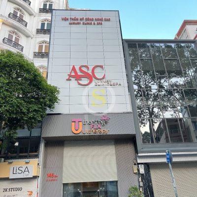 Cho thuê nhà mặt tiền số 145Bis đường Lê Thị Riêng, Phường Bến Thành, Quận 1, Hồ Chí Minh