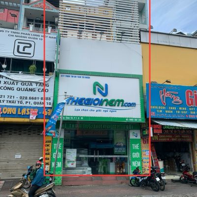 Cho thuê MB mặt tiền số 49 đường Lý Thái Tổ, Phường 1, Quận 10, Hồ Chí Minh