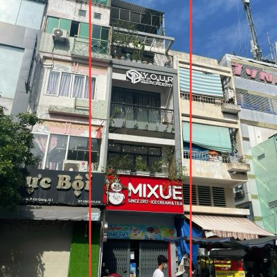 Cho thuê nhà mặt tiền số 3 đường Nguyễn Khắc Nhu, Phường Cô Giang, Quận 1, Hồ Chí Minh