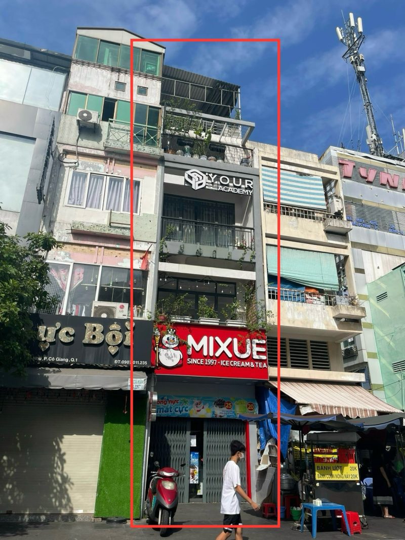 Cho thuê nhà mặt tiền số 3 đường Nguyễn Khắc Nhu, Phường Cô Giang, Quận 1, Hồ Chí Minh