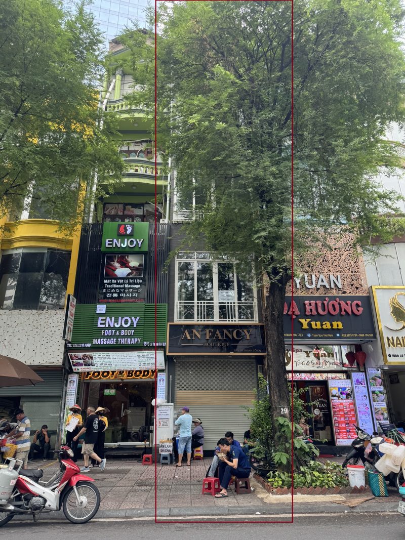 Cho thuê nhà mặt tiền số 15B4 đường Lê Thánh Tôn, Phường Bến Nghé, Quận 1, Hồ Chí Minh