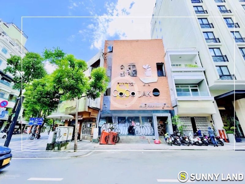 Cho thuê nhà GÓC 2MT số: 190-192-192A đường Lý Tự Trọng, Phường Bến Thành, Quận 1, Hồ Chí Minh