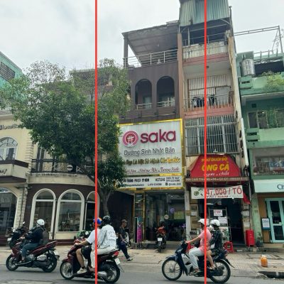 Cho thuê MB mặt tiền số 68 đường Cao Thắng, Phường 4, Quận 3, Hồ Chí Minh