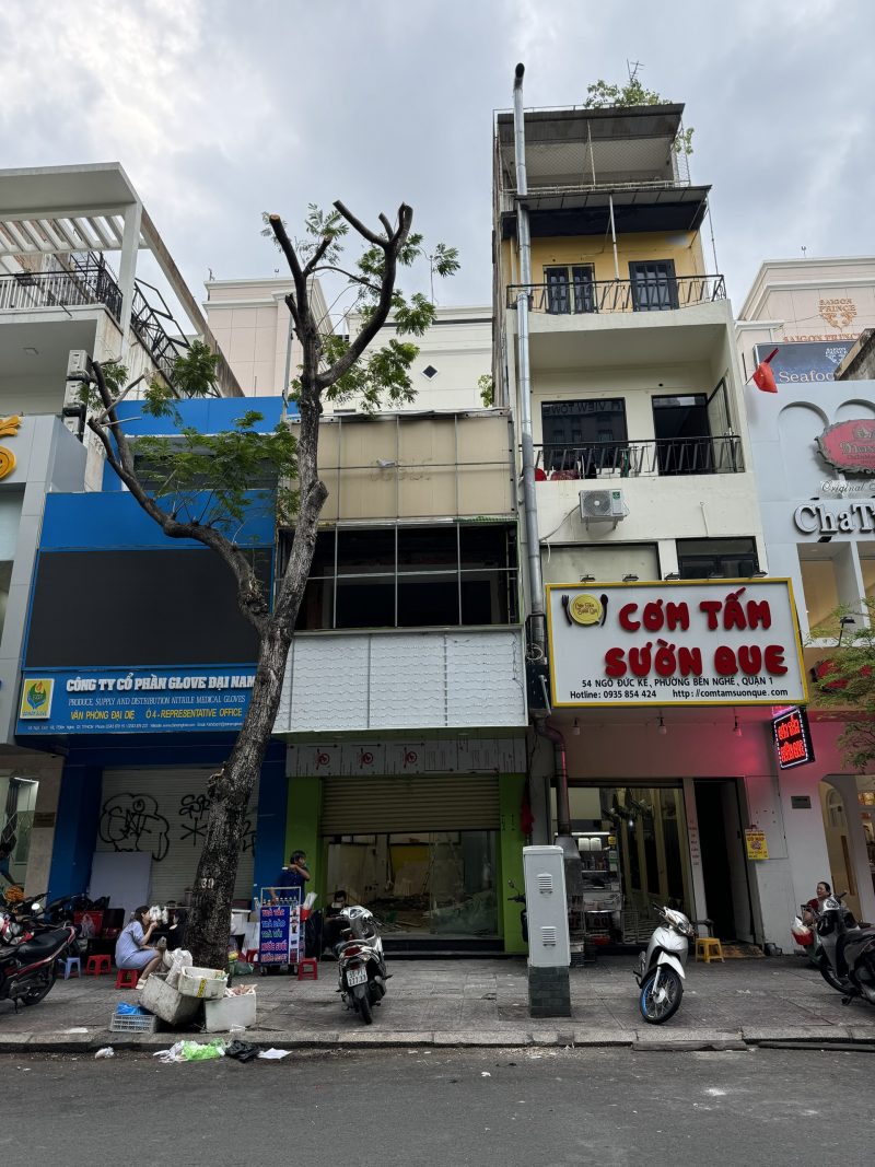 Cho thuê nhà mặt tiền số 56 đường Ngô Đức Kế, Phường Bến Nghé, Quận 1, Hồ Chí Minh
