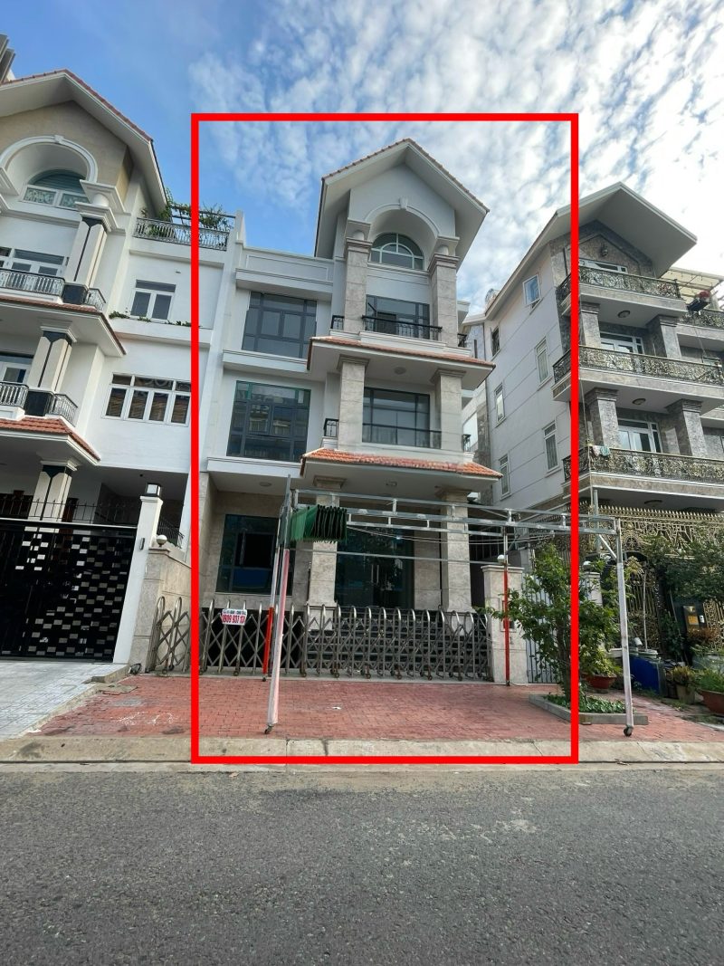Cho thuê nhà mặt tiền số 11 đường 6 (KDC Him Lam), Phường Tân Hưng, Quận 7, Hồ Chí Minh