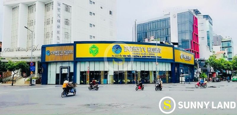 Cho thuê nhà GÓC 2MT số 74 đường Nguyễn Văn Trỗi, Phường 8, Quận Phú Nhuận, Hồ Chí Minh