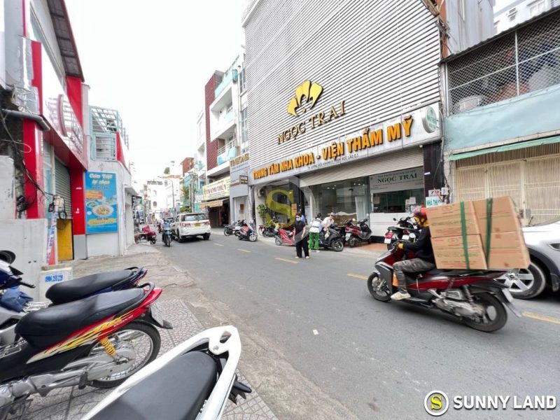 Cho thuê nhà mặt tiền số 12 đường Lương Hữu Khánh, Phường Nguyễn Cư Trinh, Quận 1, Hồ Chí Minh