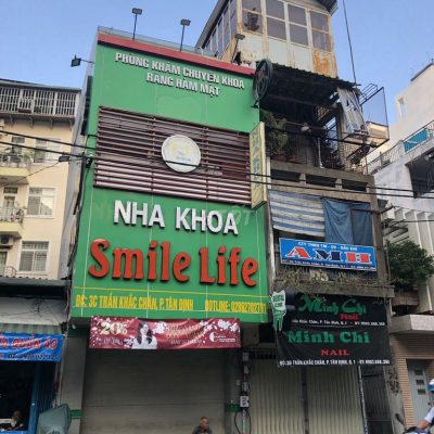 Cho thuê nhà mặt tiền số 3C đường Trần Khắc Chân, Phường Tân Định, Quận 1, Hồ Chí Minh