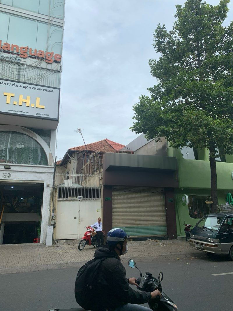 Cho thuê nhà mặt tiền số 59A đường Cao Thắng, Phường 3, Quận 3, Hồ Chí Minh