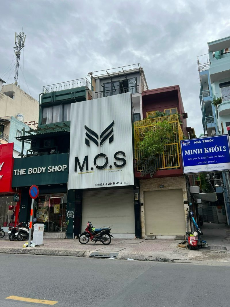 Cho thuê nhà mặt tiền số 522A đường Lê Văn Sỹ, Phường 14, Quận 3, Hồ Chí Minh