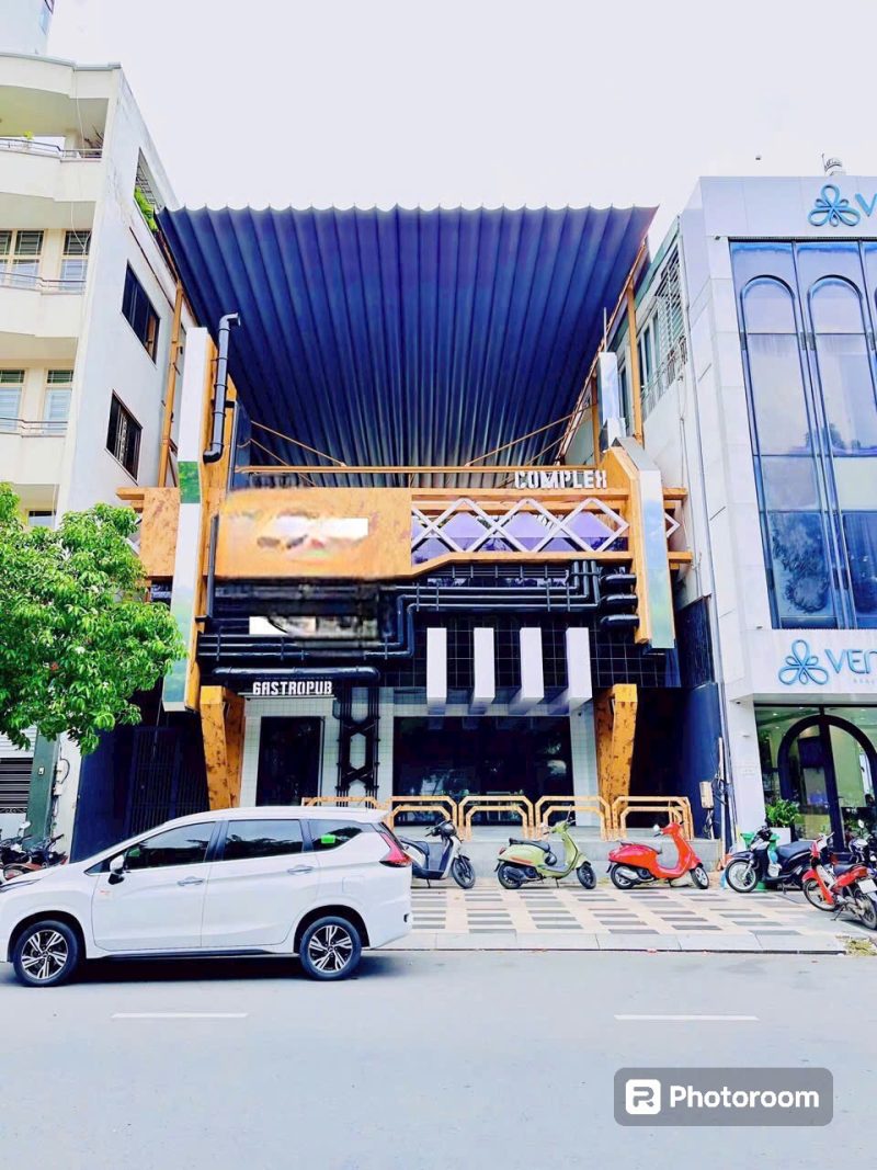 Cho thuê nhà mặt tiền số 138 đường Lê Lai, Phường Bến Thành, Quận 1, Hồ Chí Minh