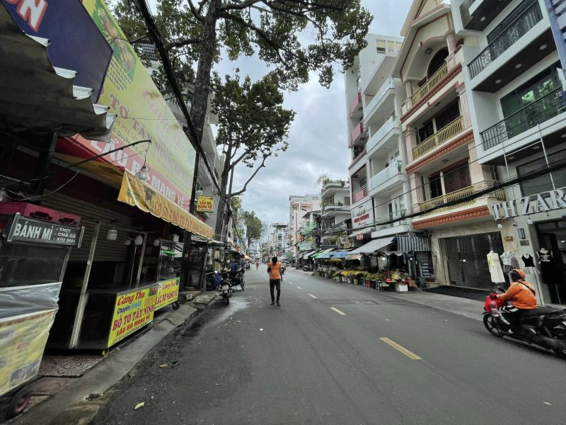 Cho thuê nhà GÓC 2MT số 236 đường Ngô Quyền, Phường 8, Quận 10, Hồ Chí Minh