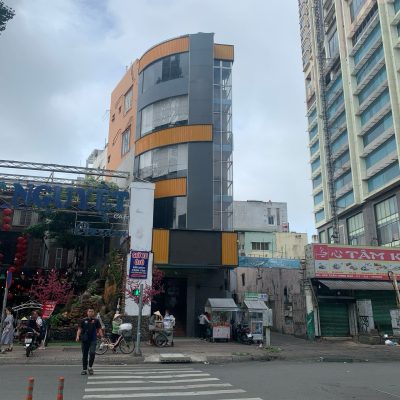 Cho thuê nhà GÓC 2MT số 905 đường Trần Hưng Đạo, Phường 1, Quận 5, Hồ Chí Minh