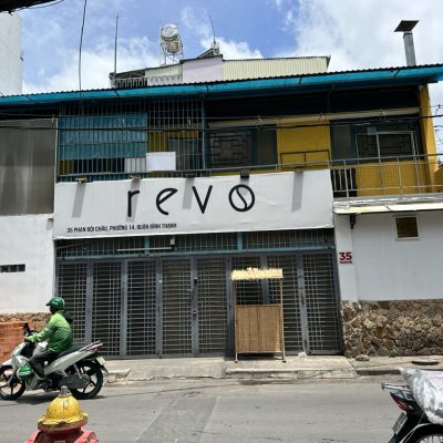 Cho thuê nhà mặt tiền số 35 đường Phan Bội Châu, Phường 14, Quận Bình Thạnh, Hồ Chí Minh