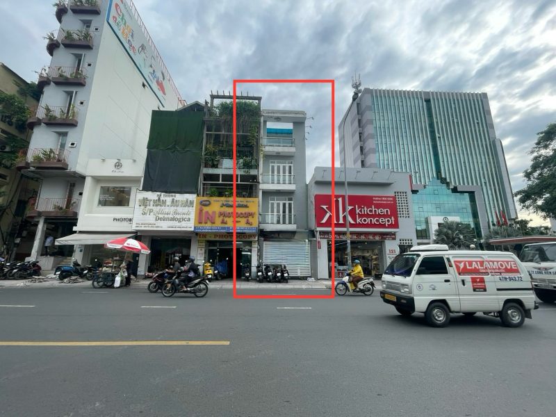Cho thuê nhà mặt tiền số 119 đường Nguyễn Bỉnh Khiêm, Phường Đa Kao, Quận 1, Hồ Chí Minh