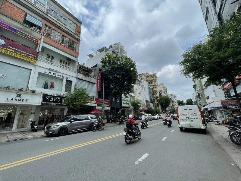 Cho thuê MB mặt tiền số 328 đường Võ Văn Tần, Phường 5, Quận 3, Hồ Chí Minh