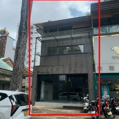 Cho thuê nhà mặt tiền số 60 đường Sương Nguyệt Ánh, Phường Bến Thành, Quận 1, Hồ Chí Minh