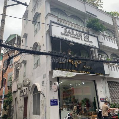 Cho thuê nhà GÓC 2MT số 10 đường Nguyễn Hiền, Phường 4, Quận 3, Hồ Chí Minh