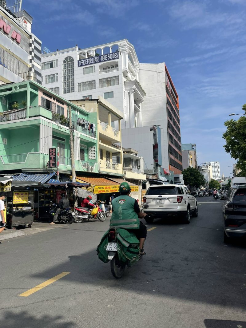 Cho thuê nhà mặt tiền số 3 đường Nguyễn Khắc Nhu, Phường Cô Giang, Quận 1, Hồ Chí Minh