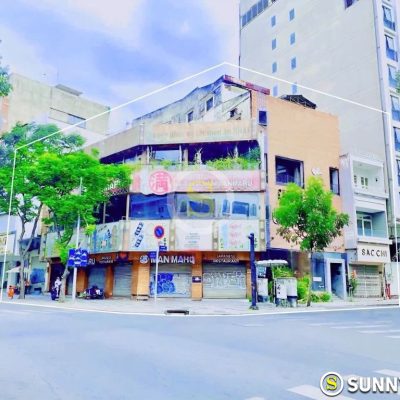 Cho thuê nhà GÓC 2MT số: 190-192-192A đường Lý Tự Trọng, Phường Bến Thành, Quận 1, Hồ Chí Minh