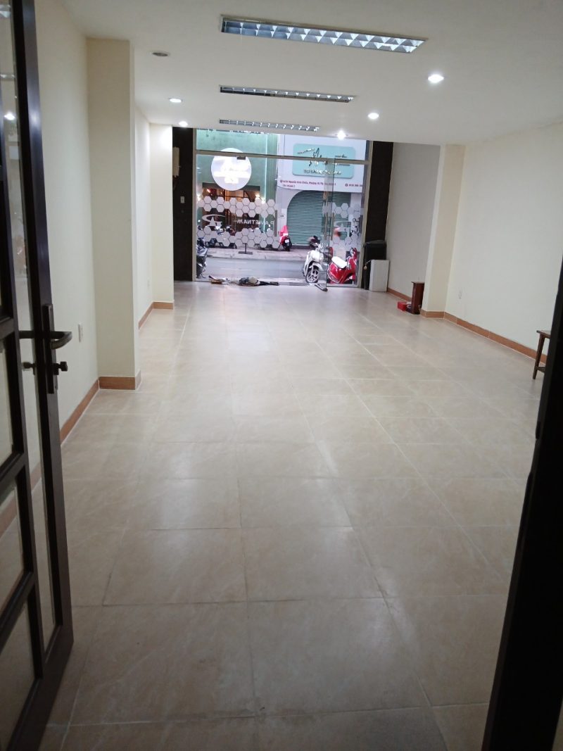 Cho thuê nhà mặt tiền số 254A đường Nguyễn Đình Chiểu, Phường Võ Thị Sáu, Quận 3, Hồ Chí Minh