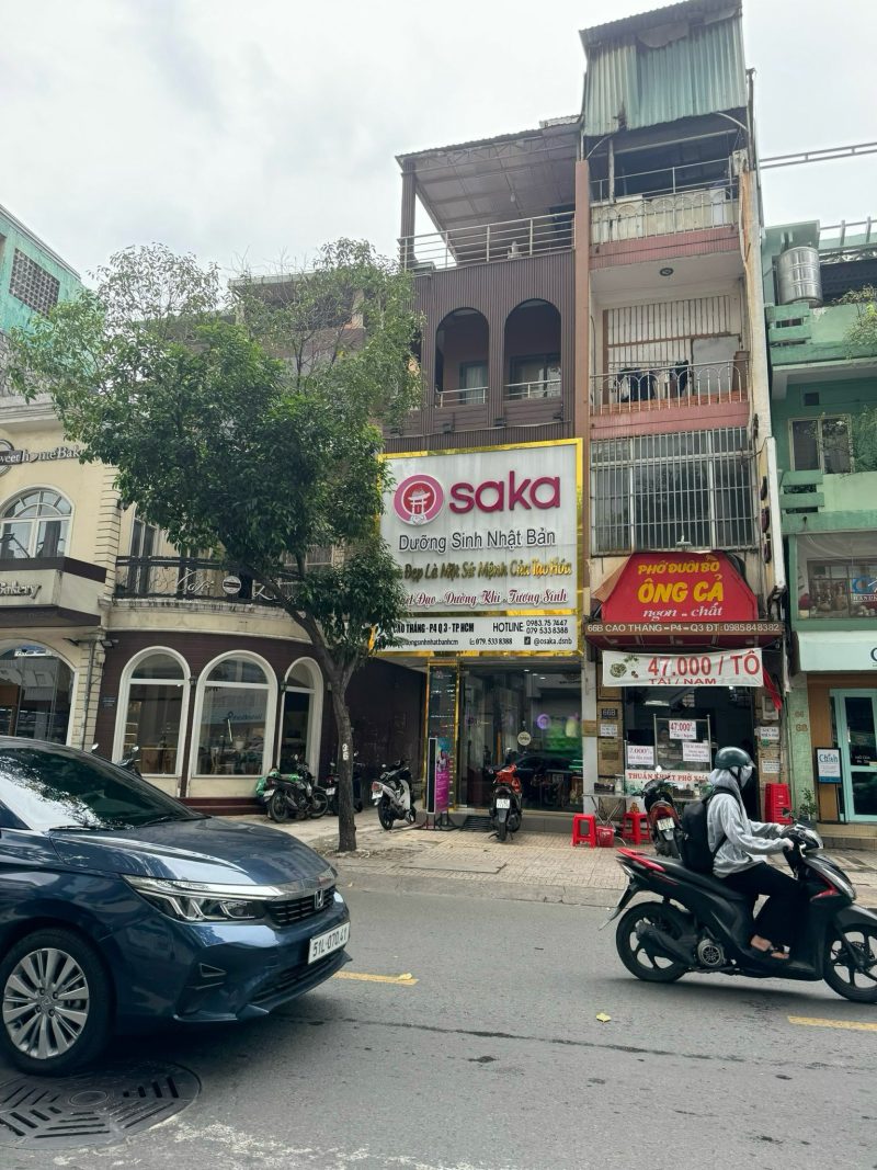 Cho thuê MB mặt tiền số 68 đường Cao Thắng, Phường 4, Quận 3, Hồ Chí Minh
