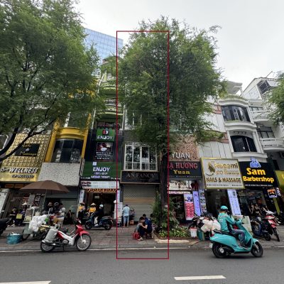 Cho thuê nhà mặt tiền số 15B4 đường Lê Thánh Tôn, Phường Bến Nghé, Quận 1, Hồ Chí Minh