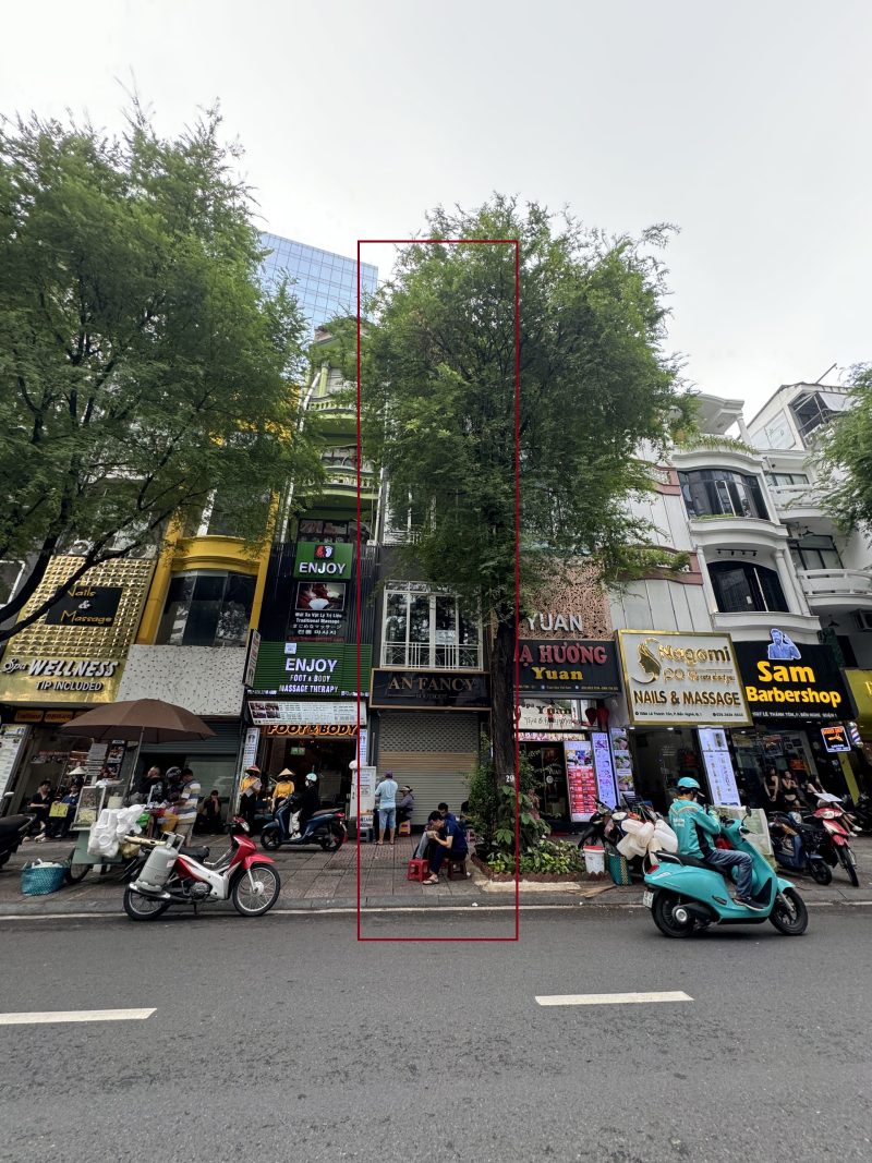 Cho thuê nhà mặt tiền số 15B4 đường Lê Thánh Tôn, Phường Bến Nghé, Quận 1, Hồ Chí Minh
