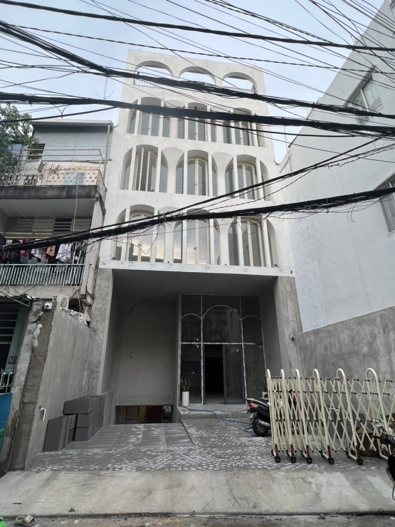 Cho thuê nhà mặt tiền số 84/1 đường Trần Đình Xu, Phường Cô Giang, Quận 1, Hồ Chí Minh