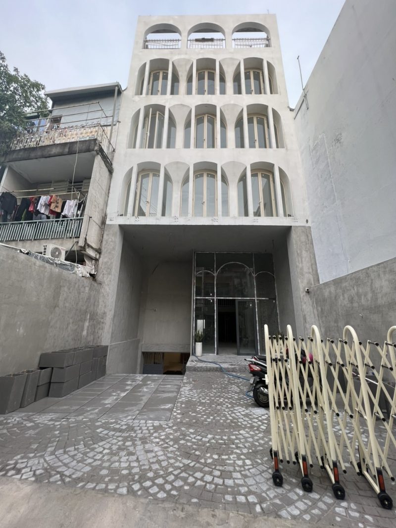Cho thuê nhà mặt tiền số 84/1 đường Trần Đình Xu, Phường Cô Giang, Quận 1, Hồ Chí Minh