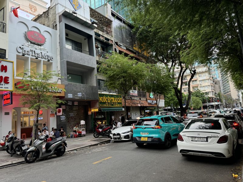 Cho thuê nhà mặt tiền số 56 đường Ngô Đức Kế, Phường Bến Nghé, Quận 1, Hồ Chí Minh
