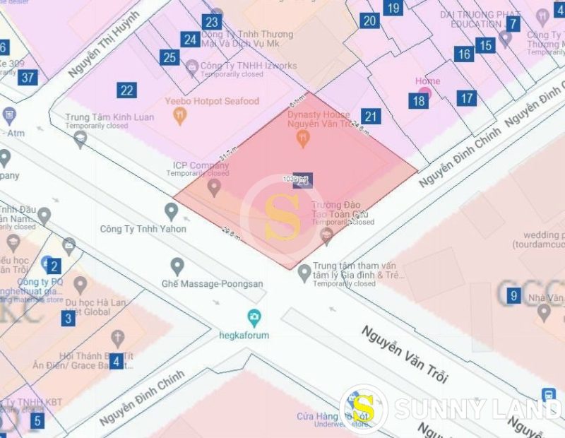 Cho thuê nhà GÓC 2MT số 74 đường Nguyễn Văn Trỗi, Phường 8, Quận Phú Nhuận, Hồ Chí Minh