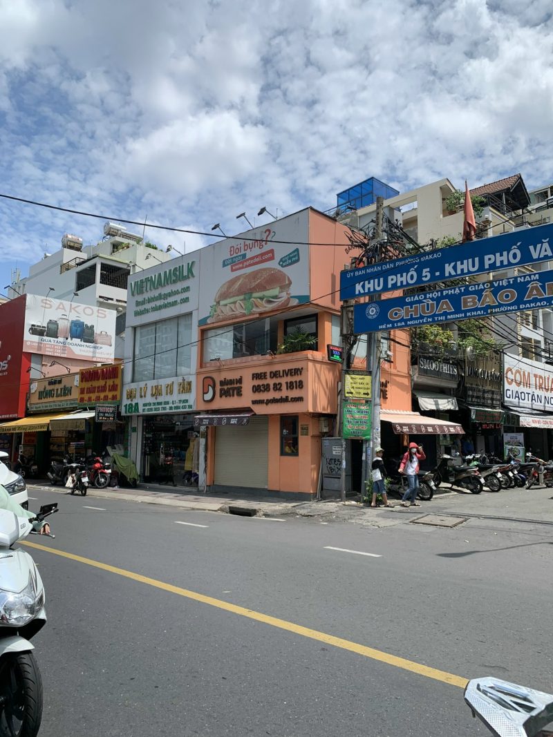 Cho thuê nhà mặt tiền số 18A đường Nguyễn Thị Minh Khai, Phường Dakao, Quận 1, Hồ Chí Minh