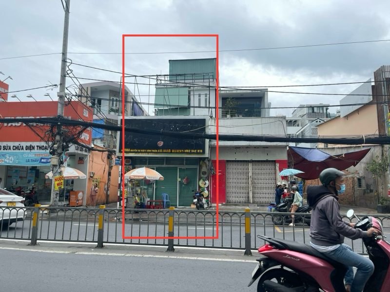 Cho thuê MB GÓC 2MT số 156A đường Nguyễn Thị Thập, Phường Bình Thuận, Quận 7, Hồ Chí Minh