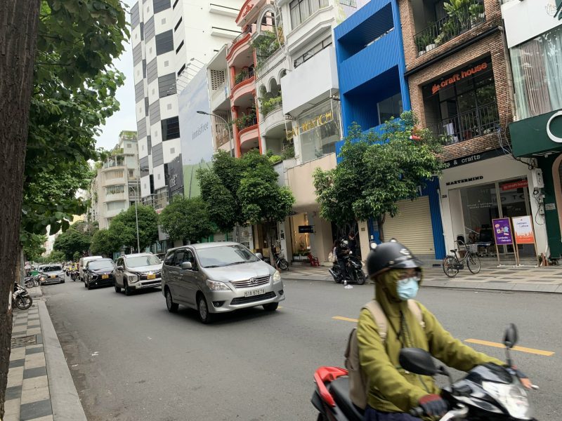 Cho thuê nhà mặt tiền số 24 đường Nguyễn Trãi, Phường Phạm Ngũ Lão, Quận 1, Hồ Chí Minh