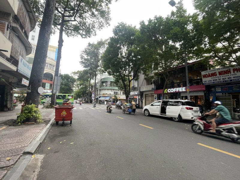 Cho thuê nhà mặt tiền số 152 đường Nguyễn Thái Bình, Phường Nguyễn Thái Bình, Quận 1, Hồ Chí Minh