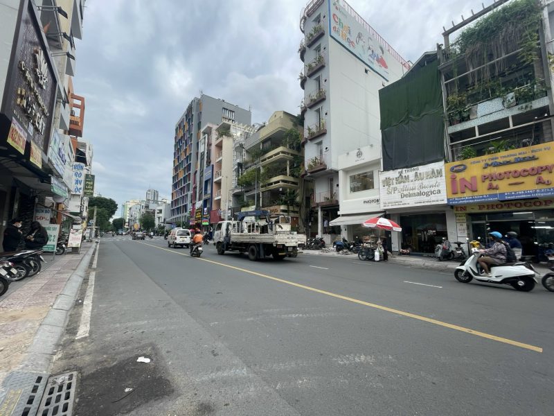 Cho thuê nhà mặt tiền số 119 đường Nguyễn Bỉnh Khiêm, Phường Đa Kao, Quận 1, Hồ Chí Minh