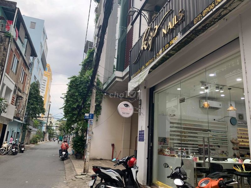 Cho thuê nhà GÓC 2MT số 10 đường Nguyễn Hiền, Phường 4, Quận 3, Hồ Chí Minh