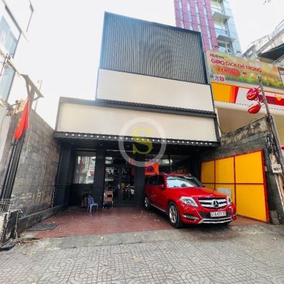 Cho thuê nhà GÓC 2MT số 69 đường Phạm Ngọc Thạch, Phường Võ Thị Sáu, Quận 3, Hồ Chí Minh