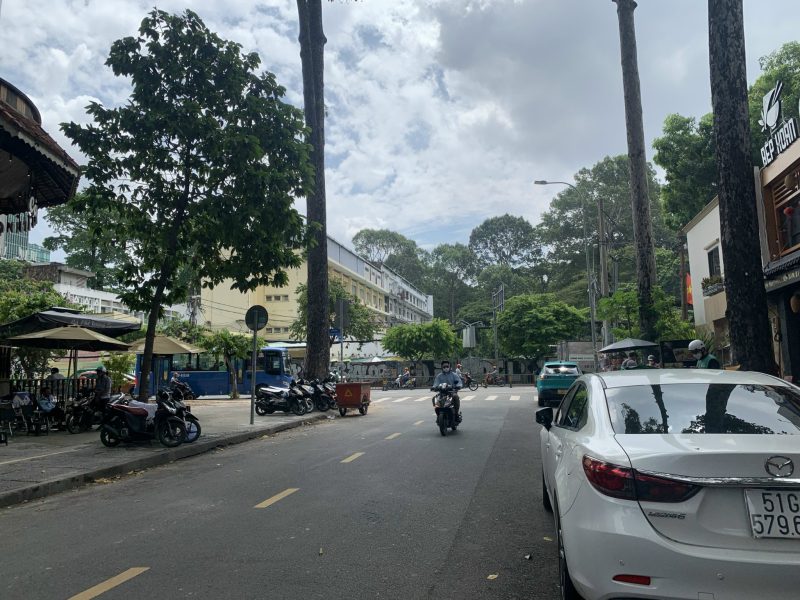 Cho thuê nhà mặt tiền số 60 đường Sương Nguyệt Ánh, Phường Bến Thành, Quận 1, Hồ Chí Minh