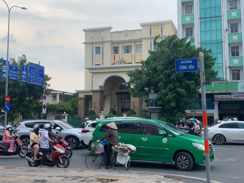 Cho thuê nhà mặt tiền số 130 đường Cộng Hòa, Phường 13, Quận Tân Bình, Hồ Chí Minh