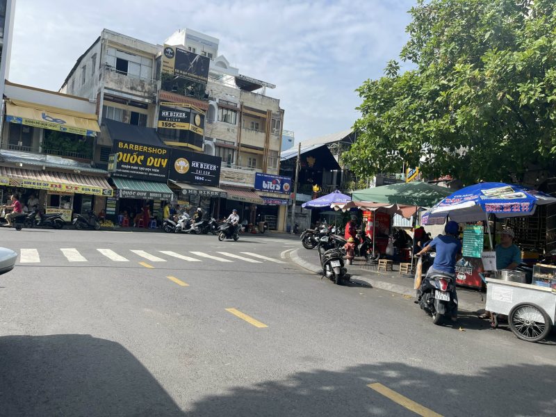 Cho thuê nhà mặt tiền số 3 đường Nguyễn Khắc Nhu, Phường Cô Giang, Quận 1, Hồ Chí Minh