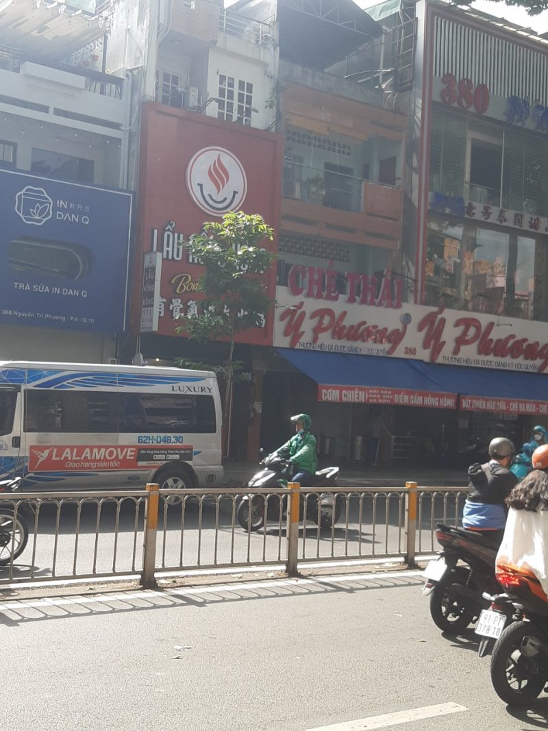 Cho thuê nhà mặt tiền số 390 đường Nguyễn Tri Phương, Phường 4, Quận 10, Hồ Chí Minh