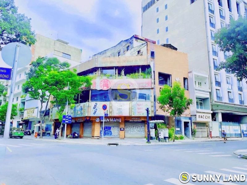 Cho thuê nhà GÓC 2MT số: 190-192-192A đường Lý Tự Trọng, Phường Bến Thành, Quận 1, Hồ Chí Minh