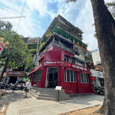 Cho thuê nhà GÓC 2MT số 42A đường Trần Cao Vân, Phường Võ Thị Sáu, Quận 3, Hồ Chí Minh
