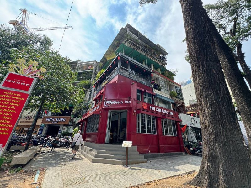 Cho thuê nhà GÓC 2MT số 42A đường Trần Cao Vân, Phường Võ Thị Sáu, Quận 3, Hồ Chí Minh