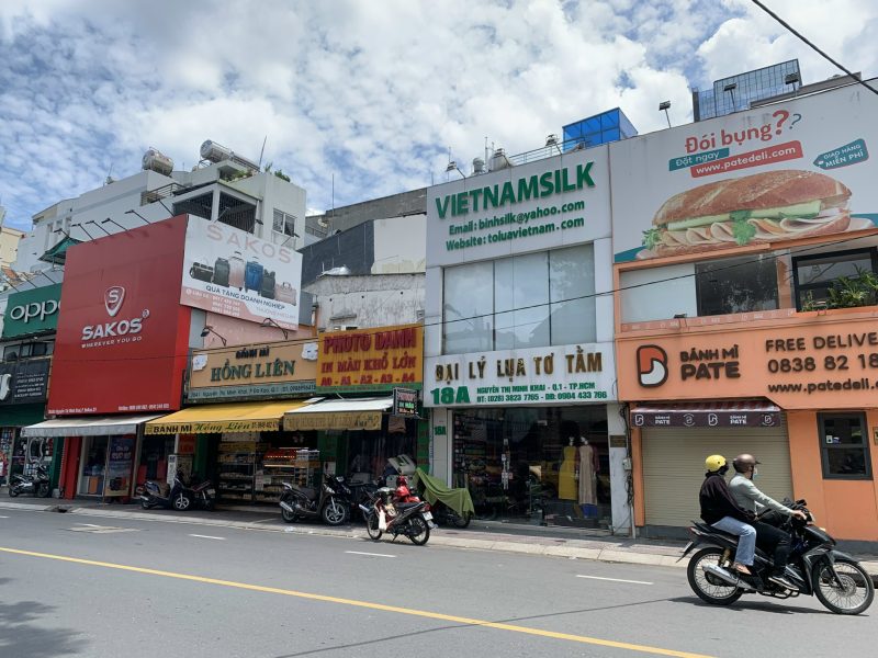 Cho thuê nhà mặt tiền số 18A đường Nguyễn Thị Minh Khai, Phường Dakao, Quận 1, Hồ Chí Minh