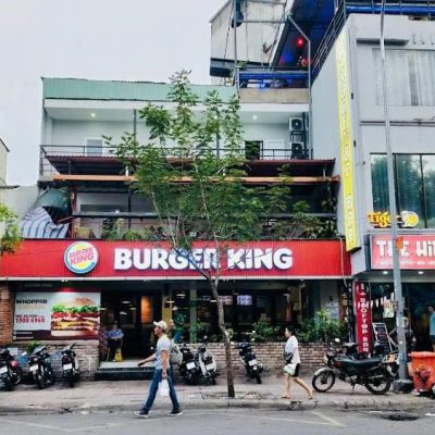 Cho thuê nhà mặt tiền số 275K-277-279 đường Phạm Ngũ Lão, Phường Phạm Ngũ Lão, Quận 1, Hồ Chí Minh